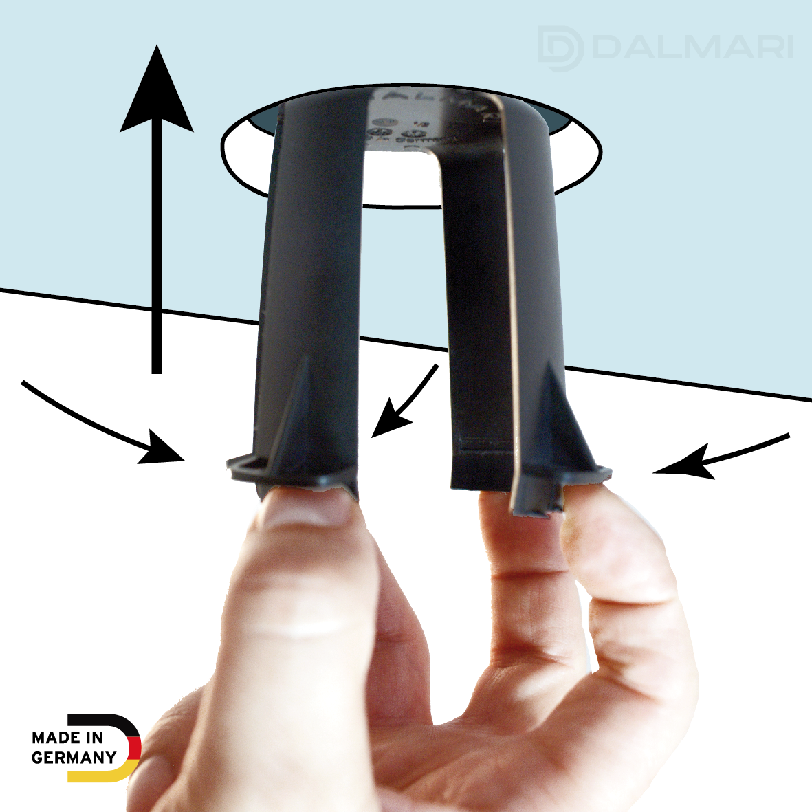 Abstandshalter für Einbaustrahler LED Halogen Spots