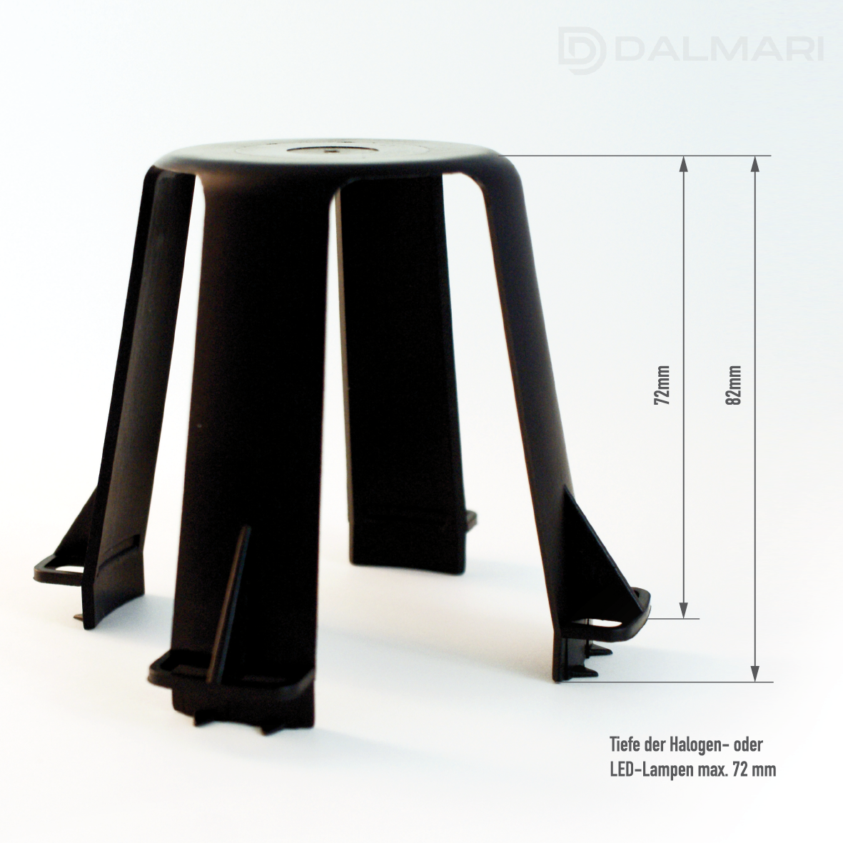 Abstandshalter für Einbaustrahler LED Halogen Spots 20er Set