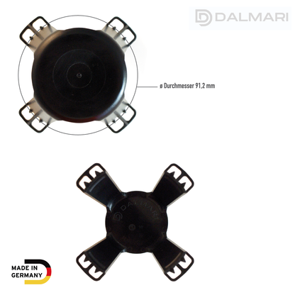 Abstandshalter für Einbaustrahler LED Halogen Spots
