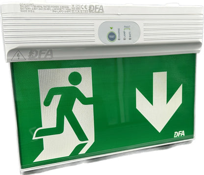 LED NOTLEUCHTEN SERIE SAVE-XS als Einzelleuchten