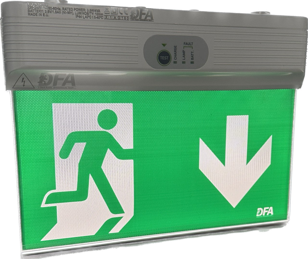 LED NOTLEUCHTEN SERIE SAVE-XS als Einzelleuchten