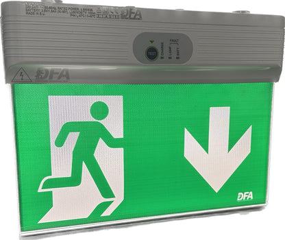 LED NOTLEUCHTEN SERIE SAVE-XS als Einzelleuchten