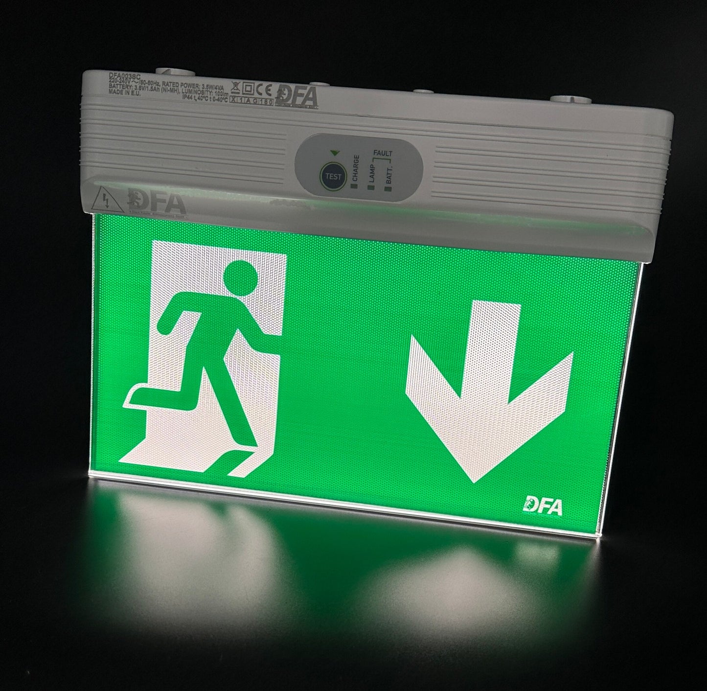 LED NOTLEUCHTEN SERIE SAVE-XS als Einzelleuchten