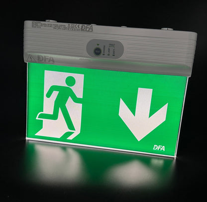 LED NOTLEUCHTEN SERIE SAVE-XS als Einzelleuchten