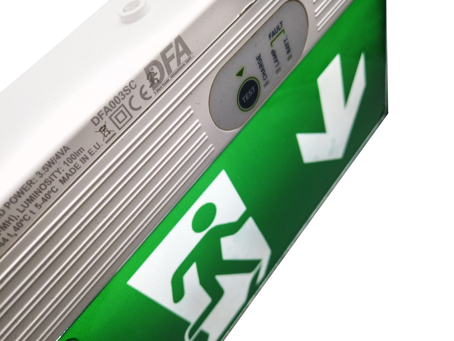 LED NOTLEUCHTEN SERIE SAVE-XS als Einzelleuchten