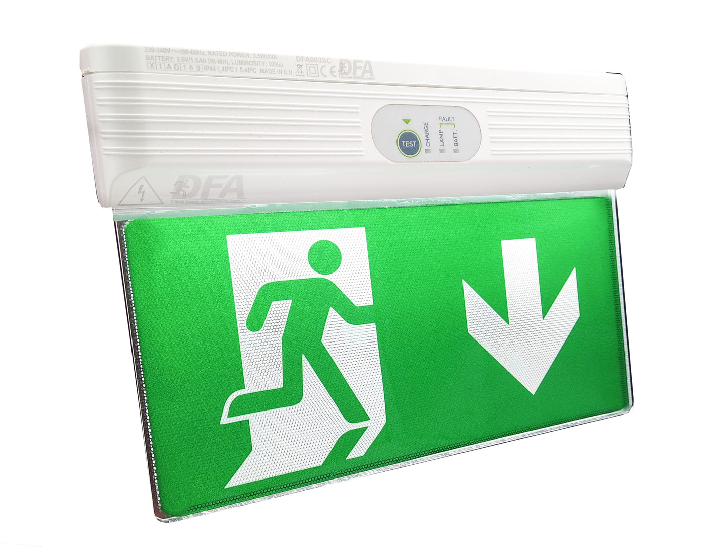 LED NOTLEUCHTEN SERIE SAVE-XS als Einzelleuchten