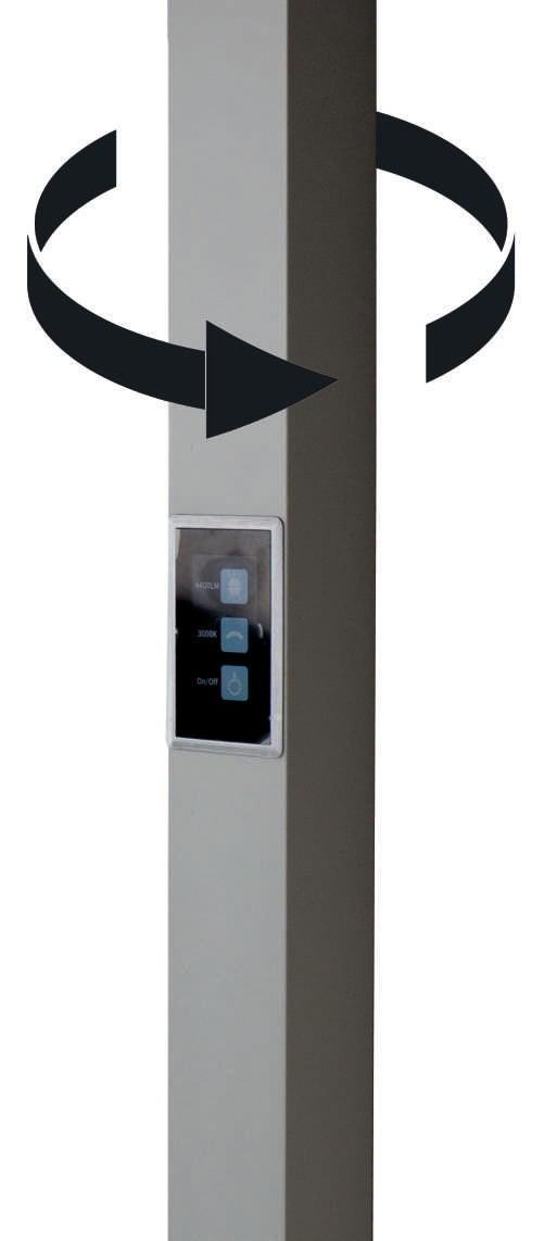 LINEAR-LED STEHLEUCHTE