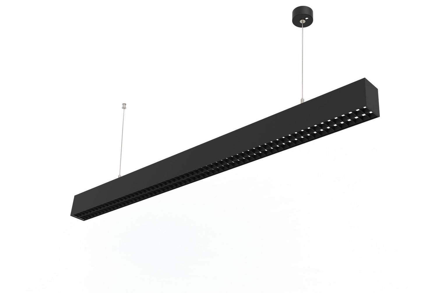 LINEAR LED-PENDELLEUCHTE schwarz direkt/indirektleuchtend