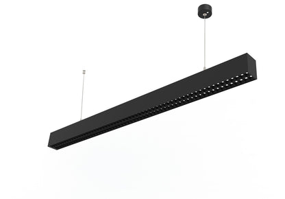 LINEAR LED-PENDELLEUCHTE schwarz direkt/indirektleuchtend