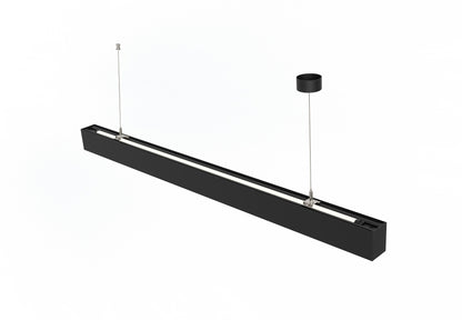 LINEAR LED-PENDELLEUCHTE schwarz direkt/indirektleuchtend