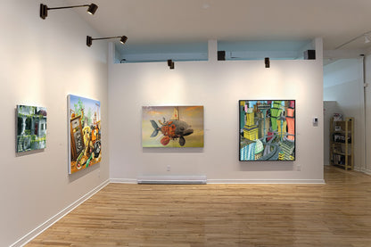 DISPLAYLEUCHTE BORNEO