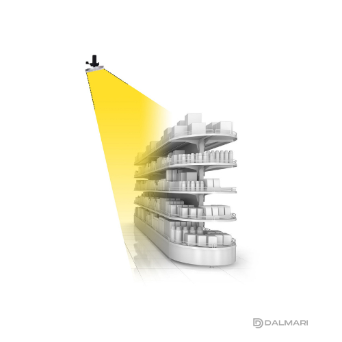 RAILTRACK K1 LED 3-PHASENSTROMSCHIENENLEUCHTE